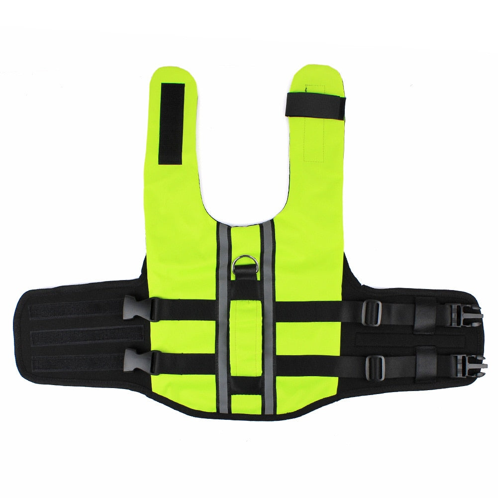 Inflatable Dog Vest/Life Jacket