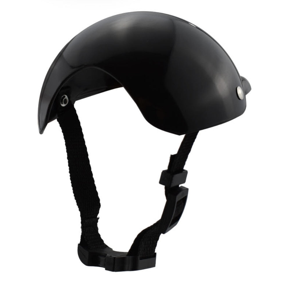 Helmet & Sunglasses Set Provides Head & Eye Protection