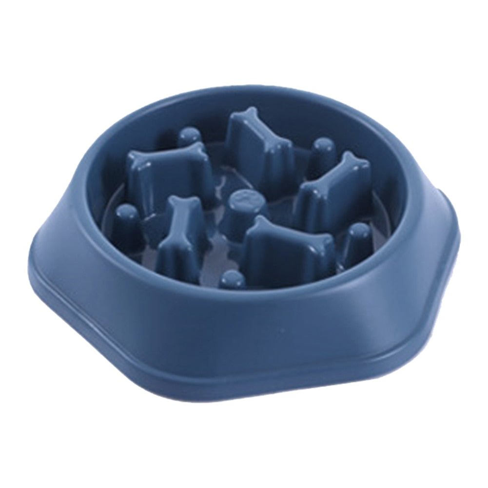 New Dog/Pet Food Bowls Slows Down Eating