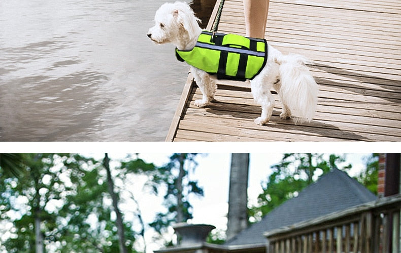 Inflatable Dog Vest/Life Jacket