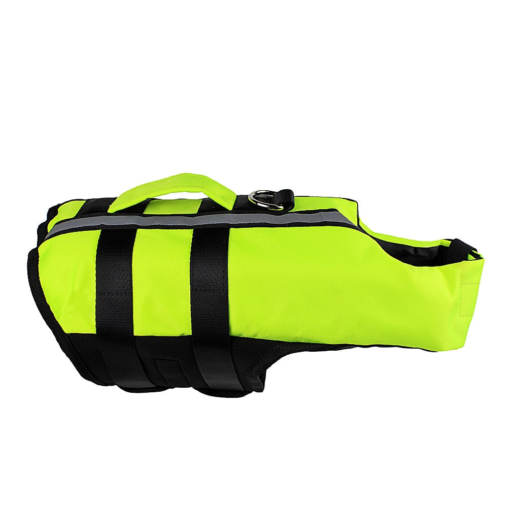 Inflatable Dog Vest/Life Jacket