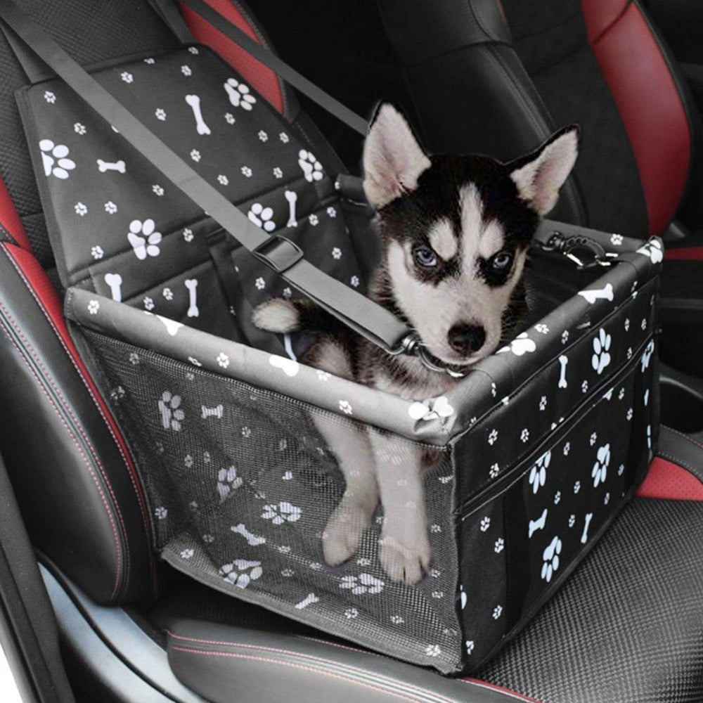 Dog Waterproof Pet Dog Carrier Car Seat Bag Blanket Folding Dog Car Seat Cover Pad Portable Car Travel Accessories For Pet Dogs