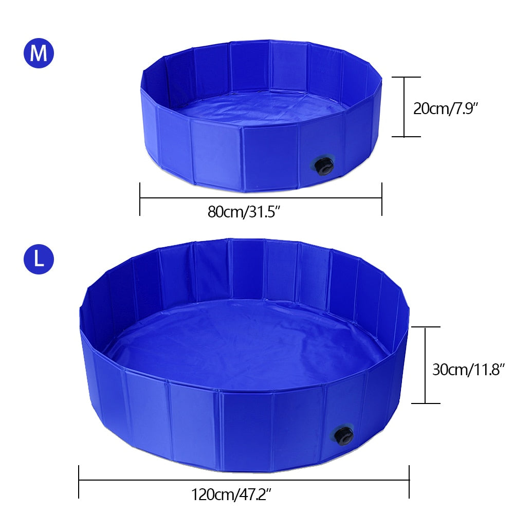 Dog and Small Children Wading Pool for Lots of Summer Fun