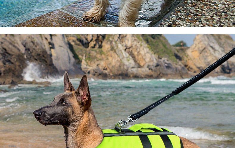 Inflatable Dog Vest/Life Jacket