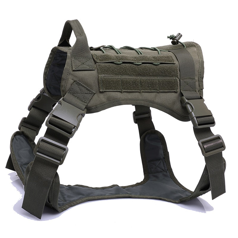 Tactical Dog Harnesses Pet Training Vest Dog Harness And Leash Set For Small Medium Big Dogs Walking Hunting Free Shipping Items