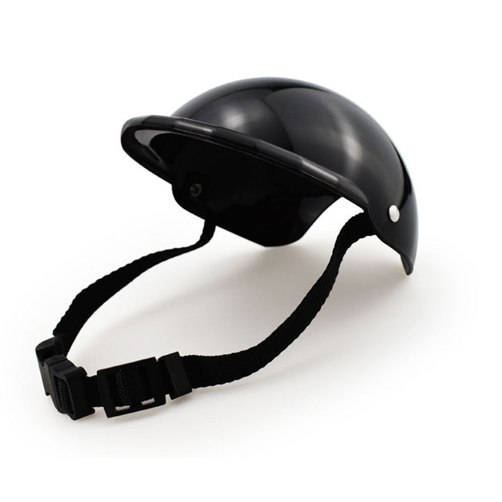 Helmet & Sunglasses Set Provides Head & Eye Protection