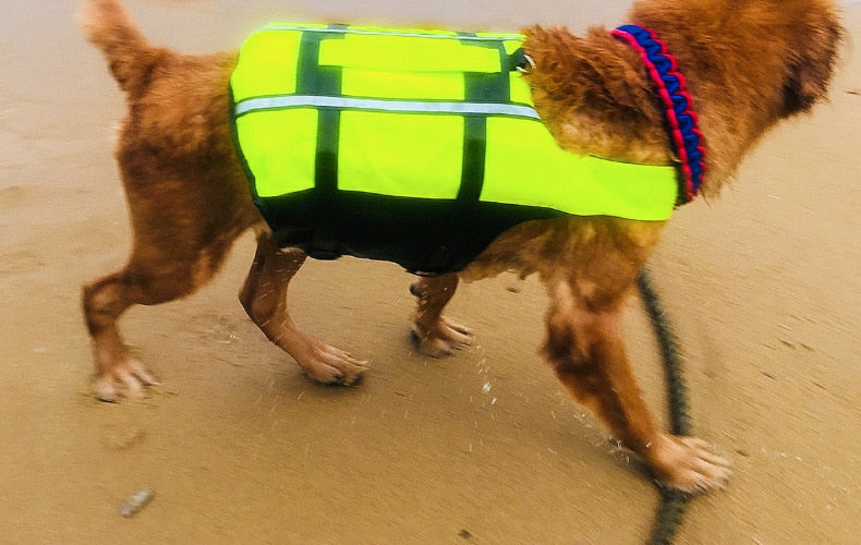 Inflatable Dog Vest/Life Jacket