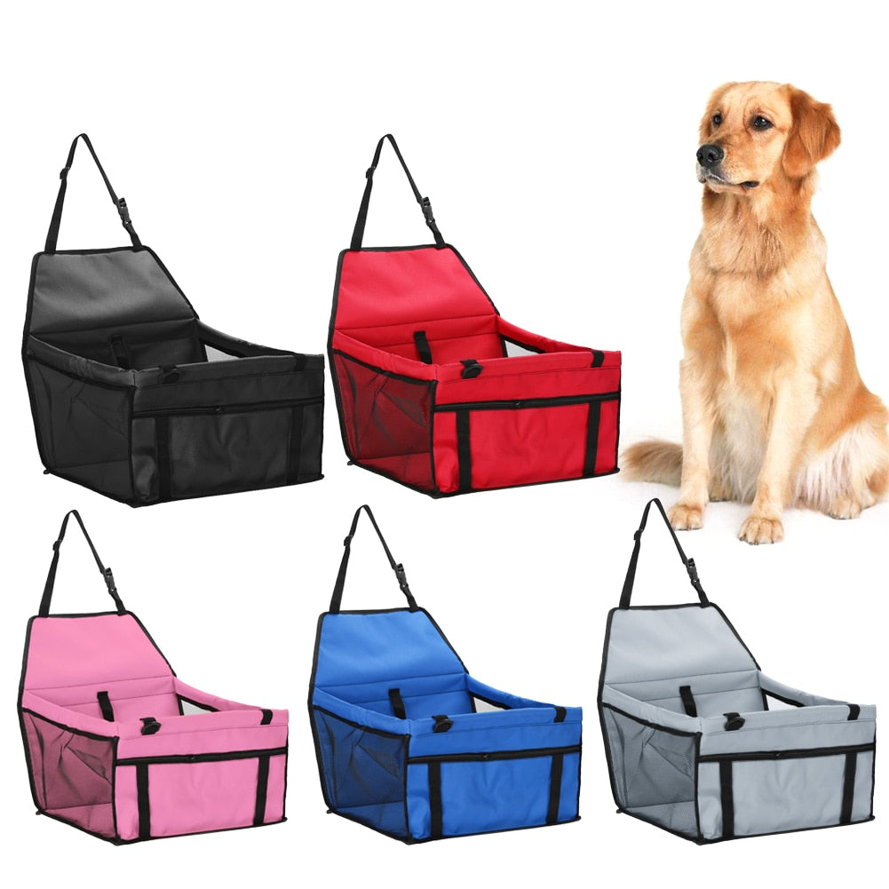 Dog Safety Car Seat Restraints Cover/Carrier/Basket/Mat, Waterproof