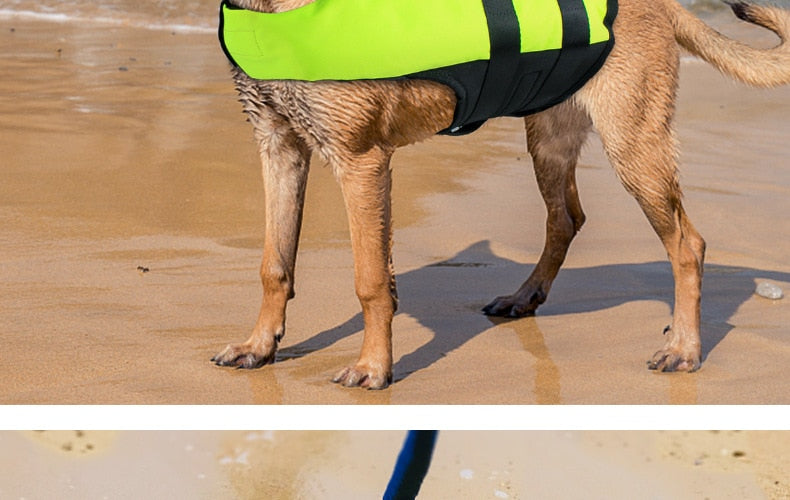 Inflatable Dog Vest/Life Jacket