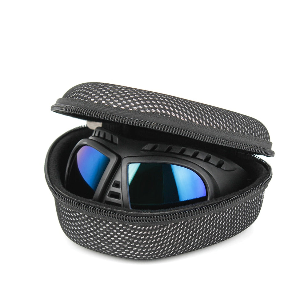 Dog Sunglasses / Goggles Provide Eye Protection and Are Cool Looking