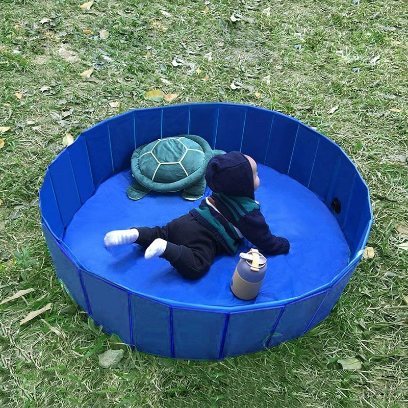 Dog and Small Children Wading Pool for Lots of Summer Fun