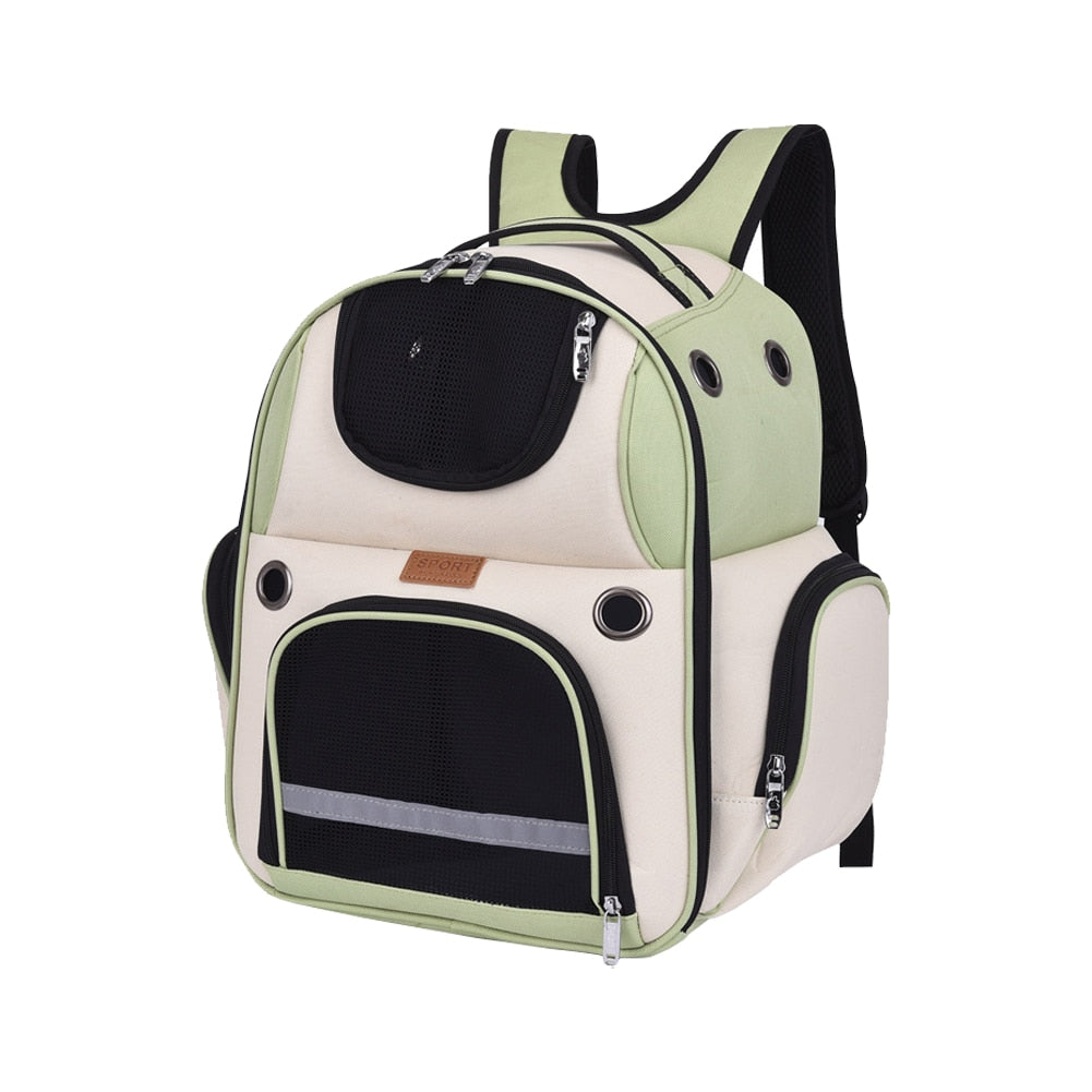 Dog and Cat Carrier Backpack for Small Dogs and Cats