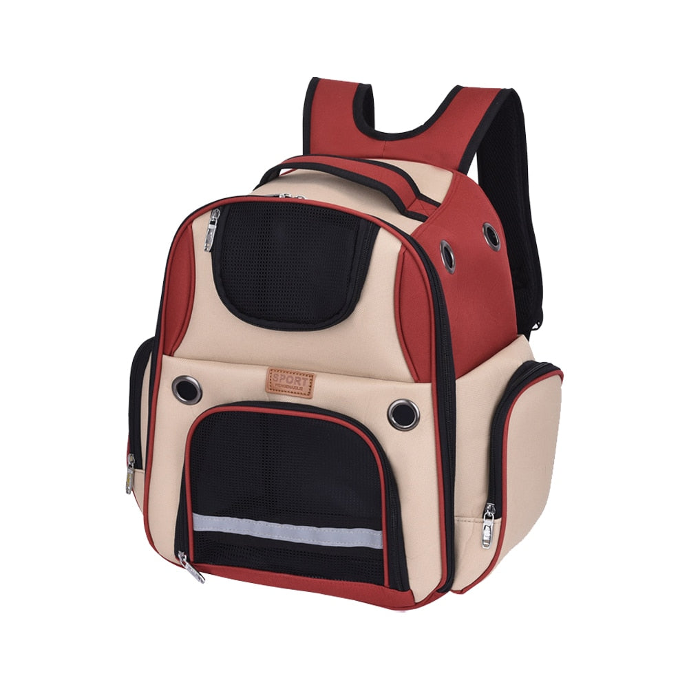 Dog and Cat Carrier Backpack for Small Dogs and Cats