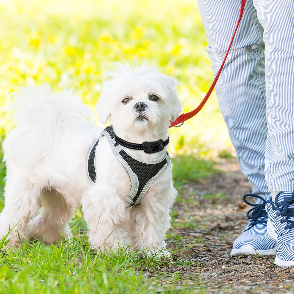 Dog Anti Barking Collar, Adjustable Ultrasonics, 7 Sensitivities, Waterproof, Rechargeable