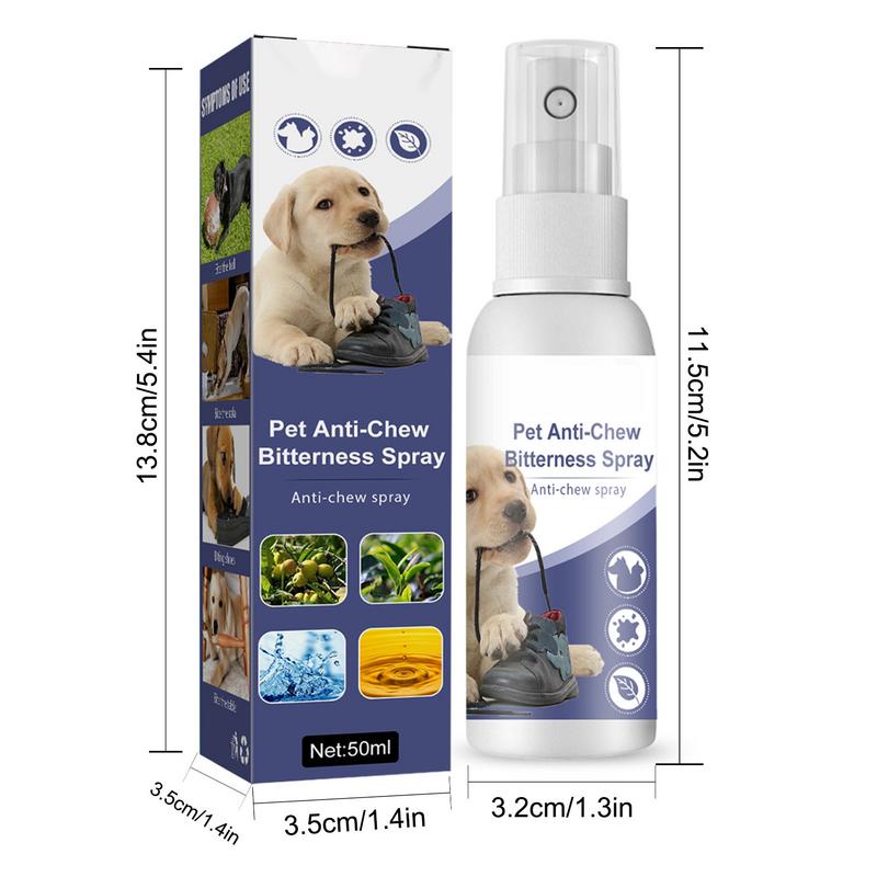 Dog Safe Stop Chewing Behavior Training Spray Aid