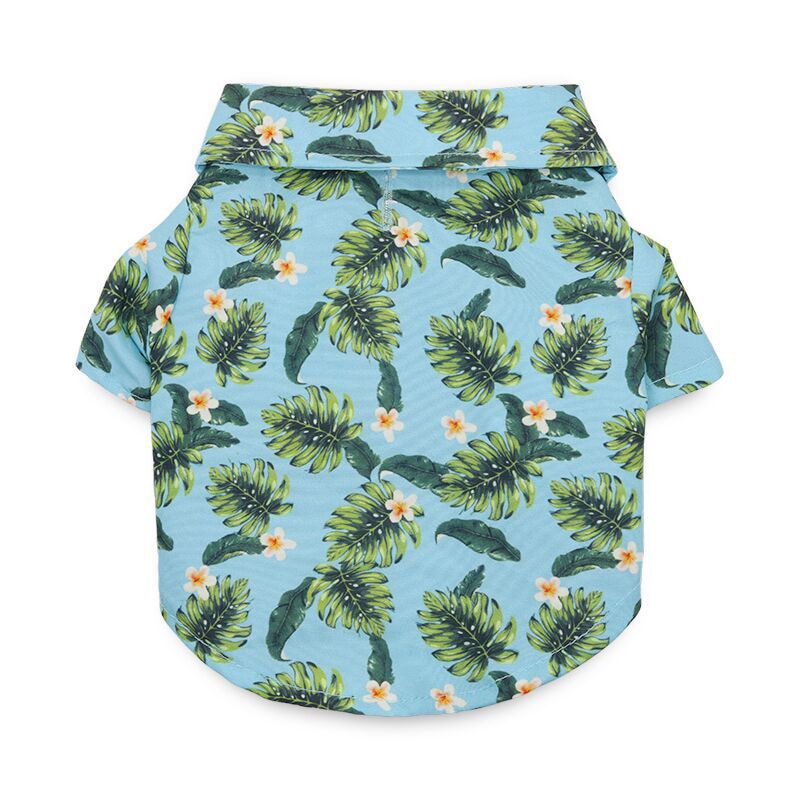 Bright Hawaii & Floral Shirts for Small Dogs & Puppies