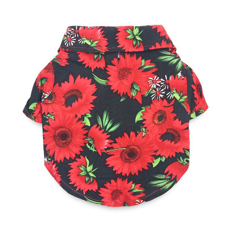 Bright Hawaii & Floral Shirts for Small Dogs & Puppies