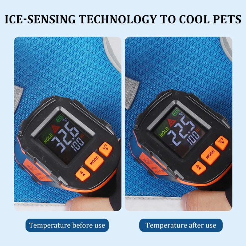 Dog Cooling Vest Comfortable, Breathable, and Easy To Use