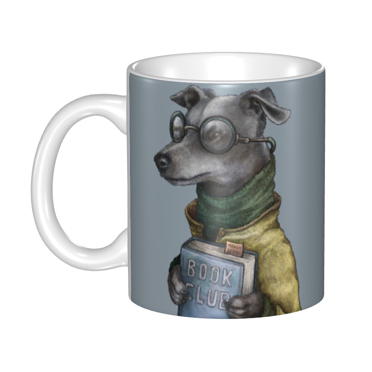 Italian Greyhound Dog Lovers Coffee Mug DIW Mug Wrap