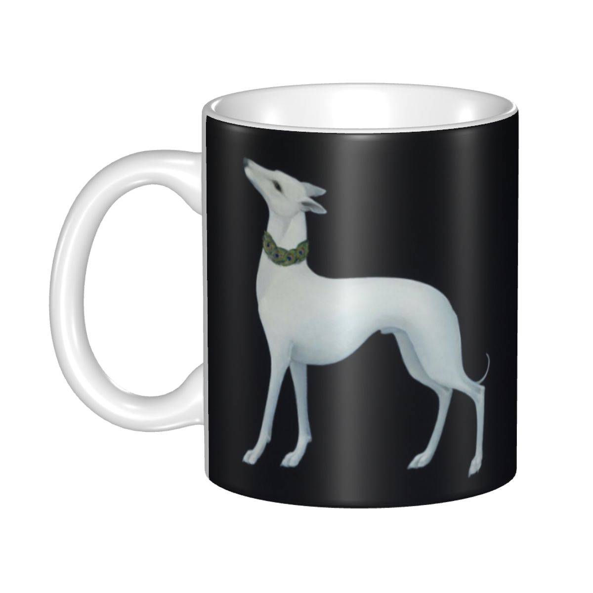 Italian Greyhound Dog Lovers Coffee Mug DIW Mug Wrap