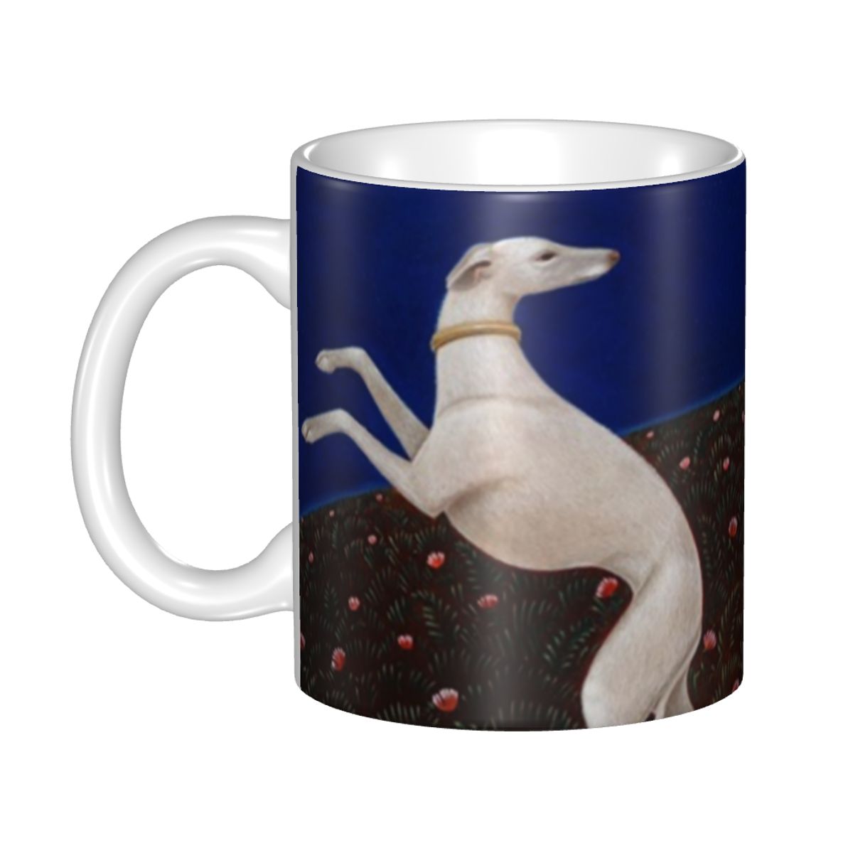 Italian Greyhound Dog Lovers Coffee Mug DIW Mug Wrap