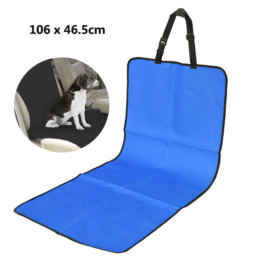 Dog Waterproof Pet Dog Carrier Car Seat Bag Blanket Folding Dog Car Seat Cover Pad Portable Car Travel Accessories For Pet Dogs