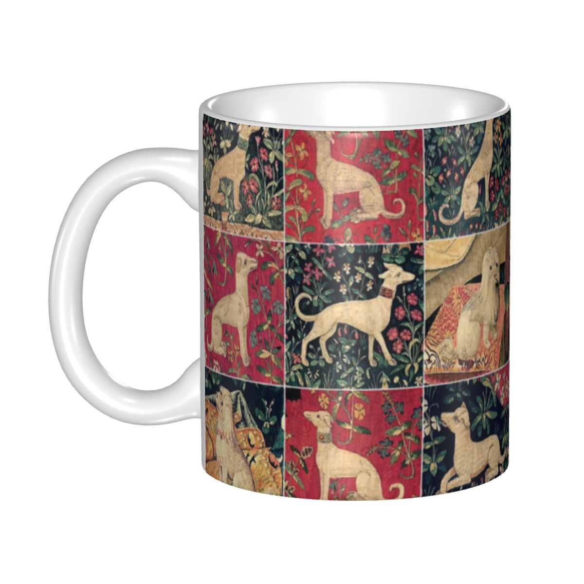 Italian Greyhound Dog Lovers Coffee Mug DIW Mug Wrap