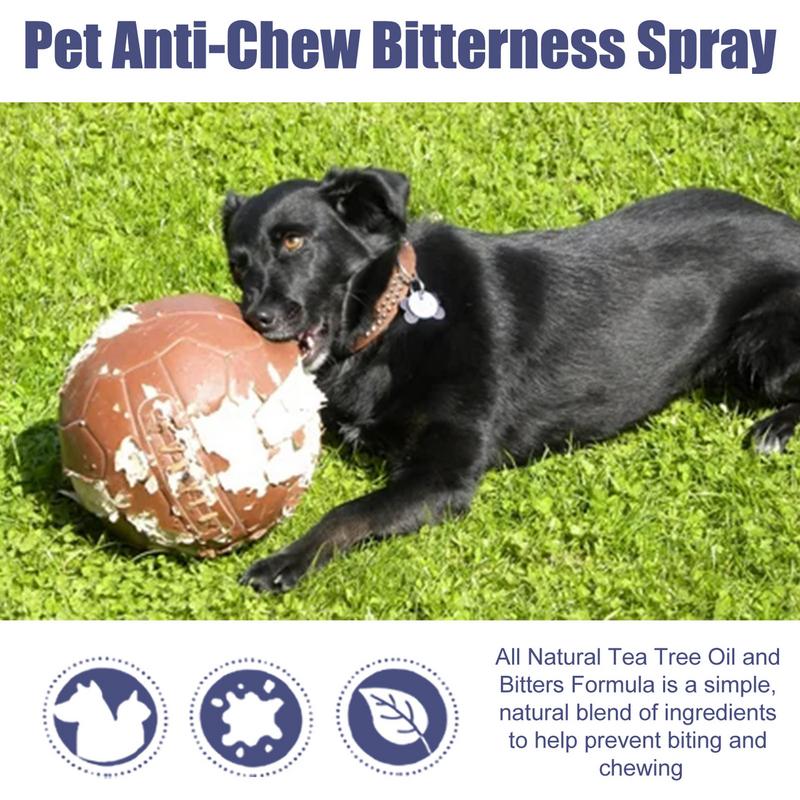 Dog Safe Stop Chewing Behavior Training Spray Aid