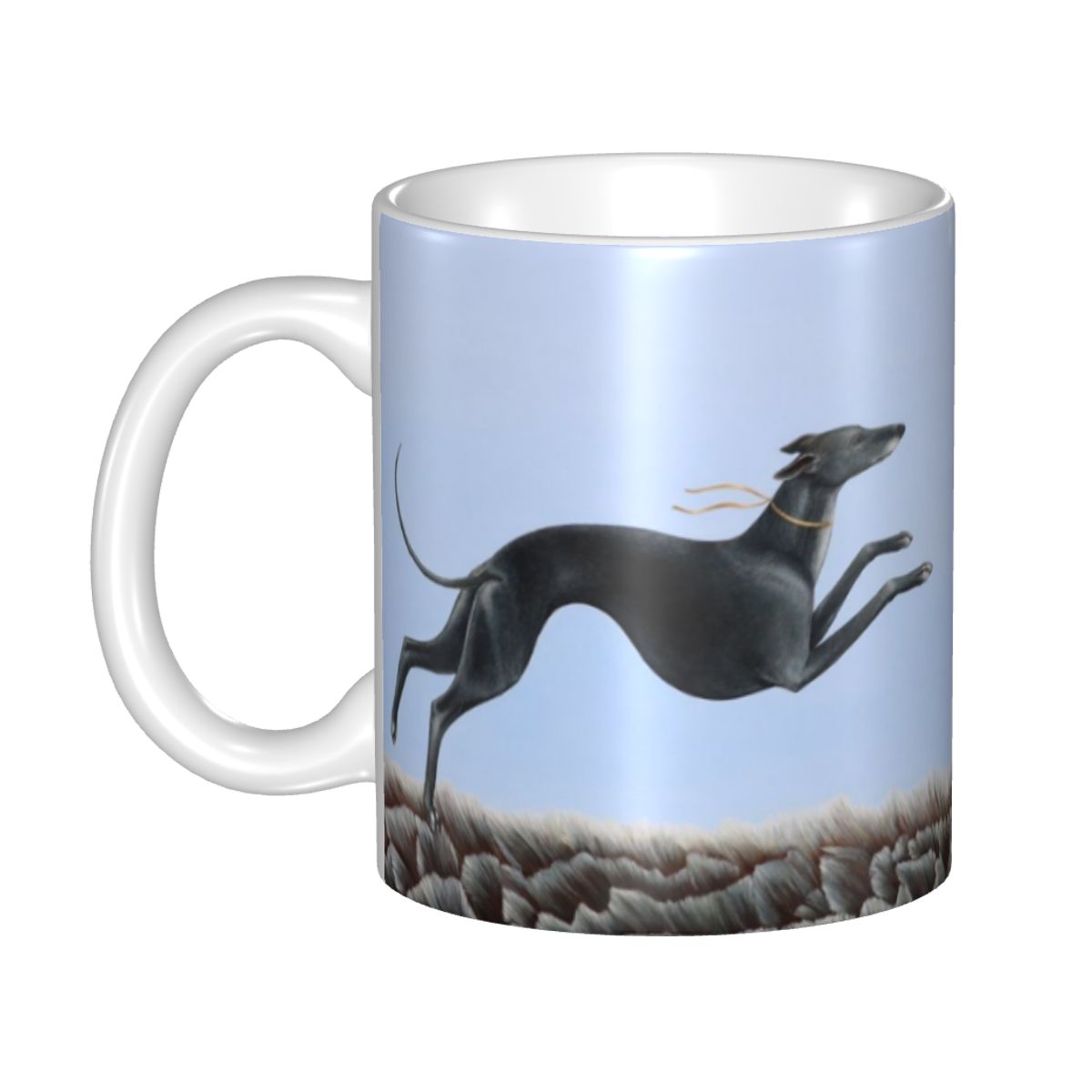 Italian Greyhound Dog Lovers Coffee Mug DIW Mug Wrap