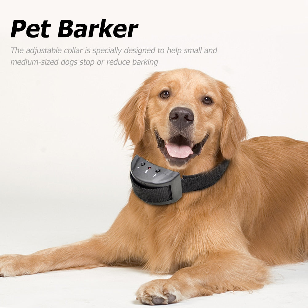 Dog Anti Barking Training Collar, 7 Sensitivity Levels