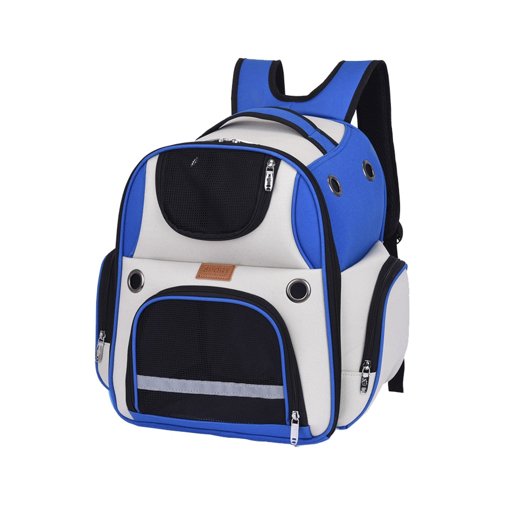 Dog and Cat Carrier Backpack for Small Dogs and Cats