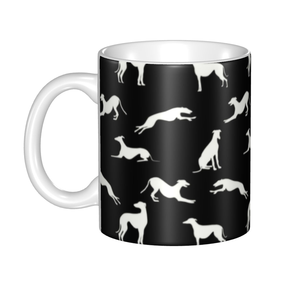 Italian Greyhound Dog Lovers Coffee Mug DIW Mug Wrap