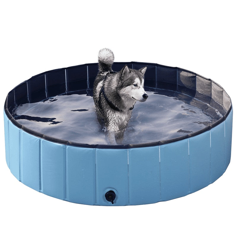 Foldable Pet / Dog Swimming Pool / Wash Tub