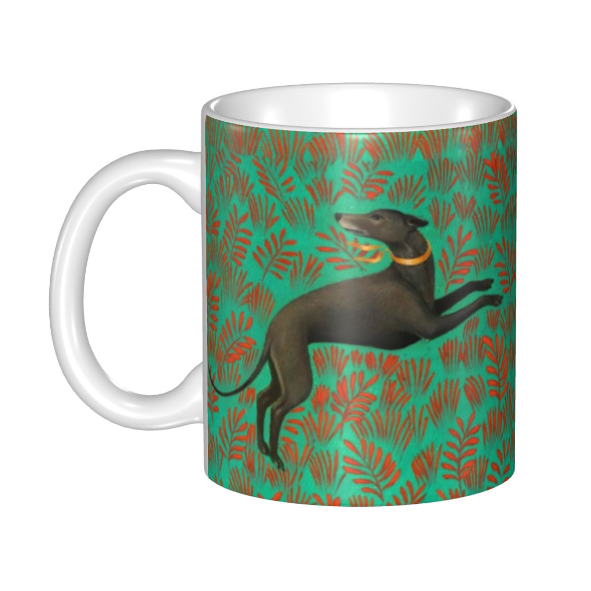 Italian Greyhound Dog Lovers Coffee Mug DIW Mug Wrap