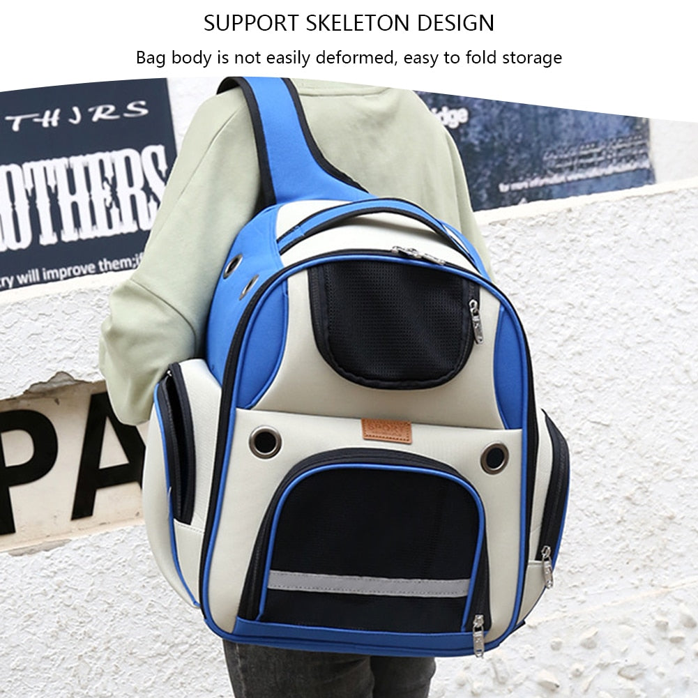 Dog and Cat Carrier Backpack for Small Dogs and Cats