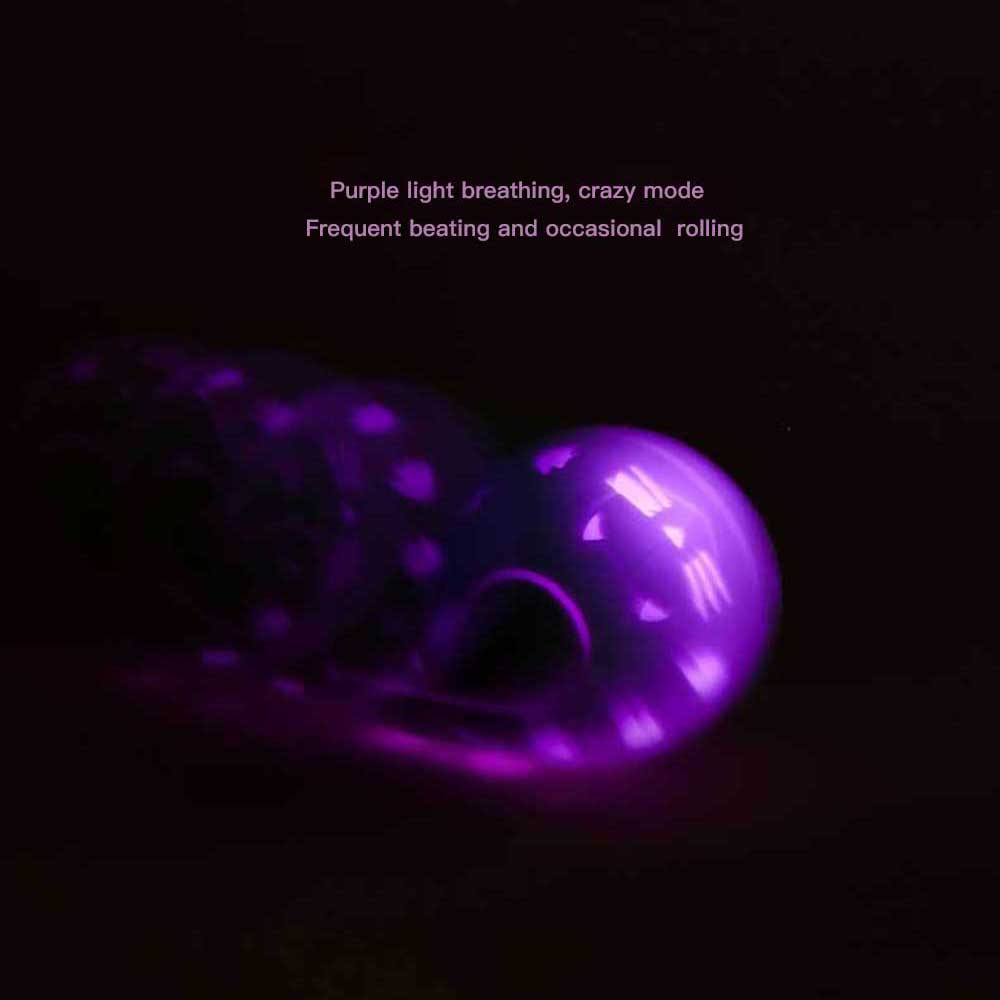 Cat Toy Interactive Jumping and Vibrating Ball USB Chargeable