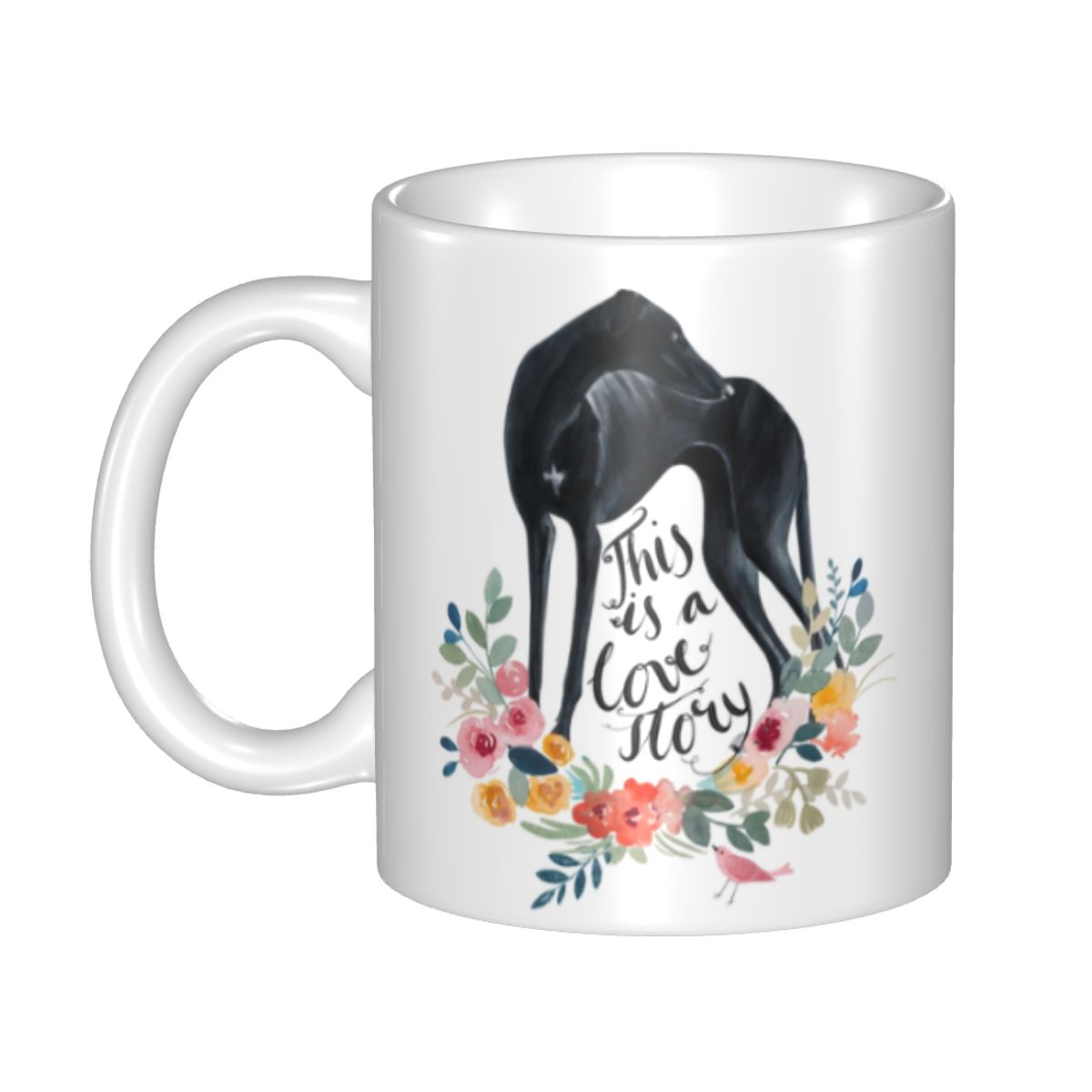 Italian Greyhound Dog Lovers Coffee Mug DIW Mug Wrap