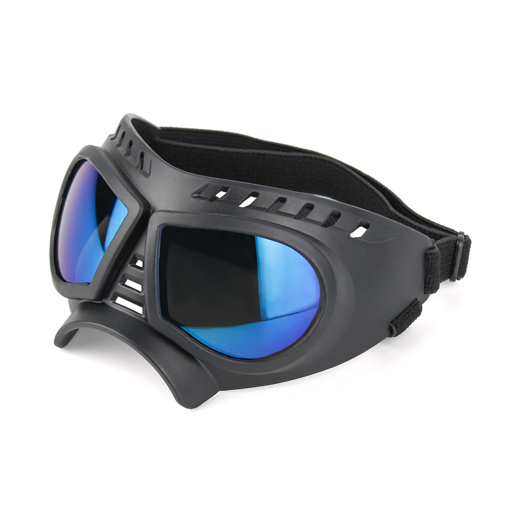 Dog Sunglasses / Goggles Provide Eye Protection and Are Cool Looking