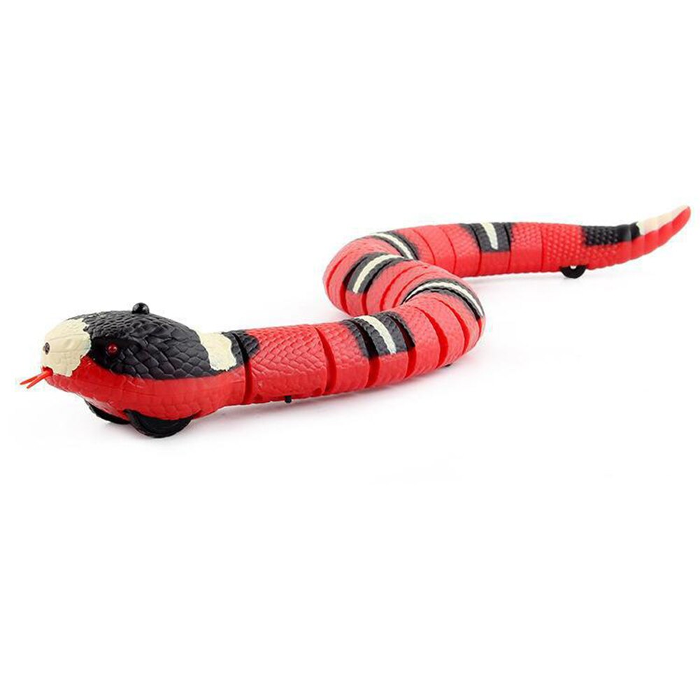 Cat Toy Interactive Slithering Snake w/Smart Sensing, USB Chargeable