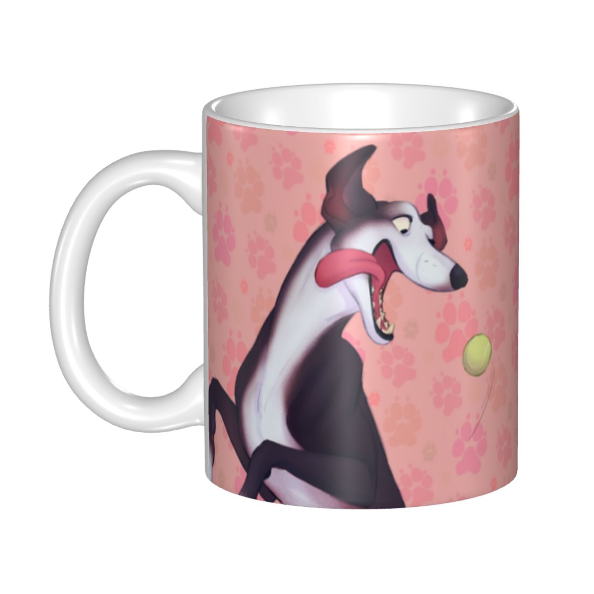 Italian Greyhound Dog Lovers Coffee Mug DIW Mug Wrap