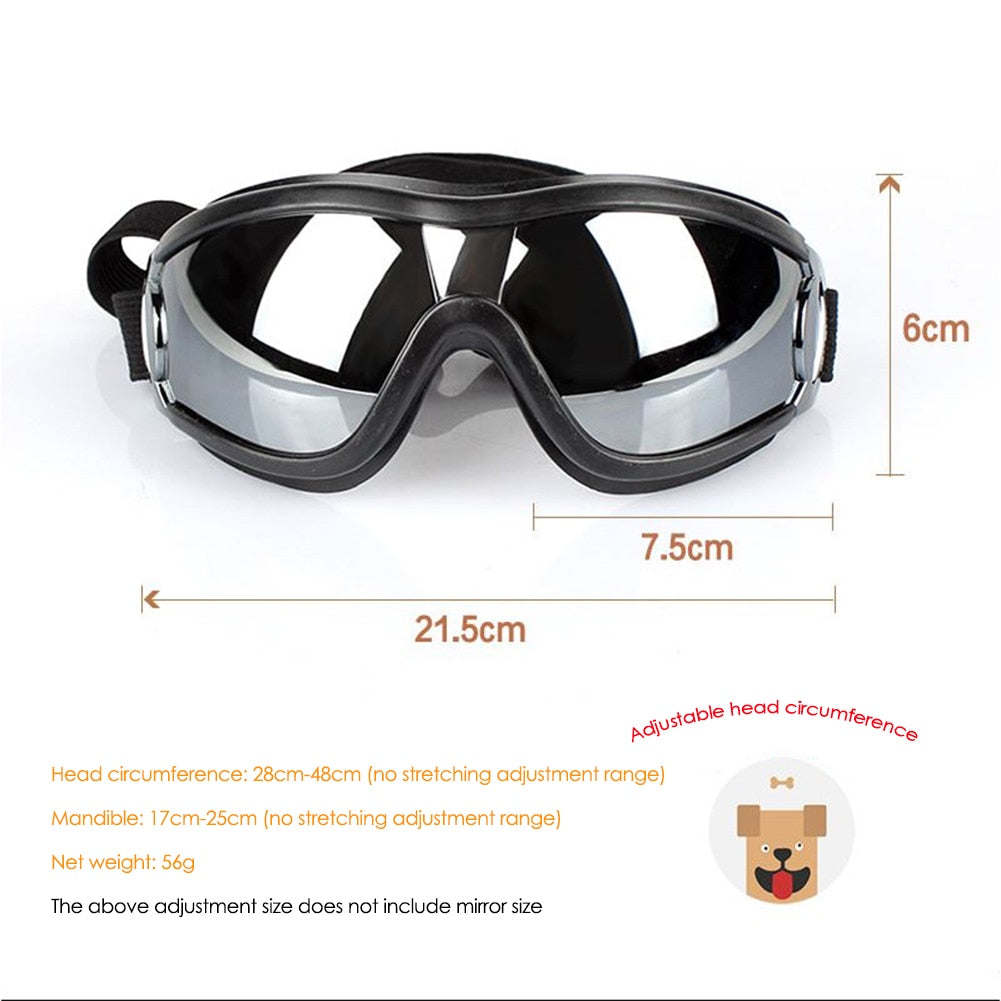 Cool Dog Goggles - Sunglasses UV and Wind Protection