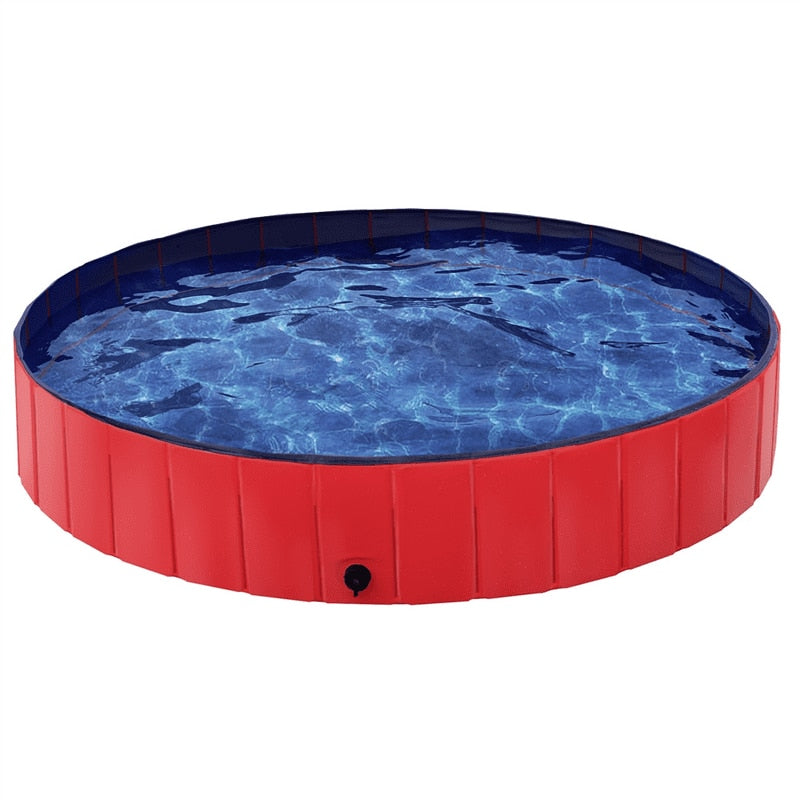 Foldable Pet / Dog Swimming Pool / Wash Tub