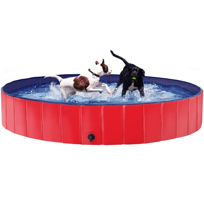 Foldable Pet / Dog Swimming Pool / Wash Tub