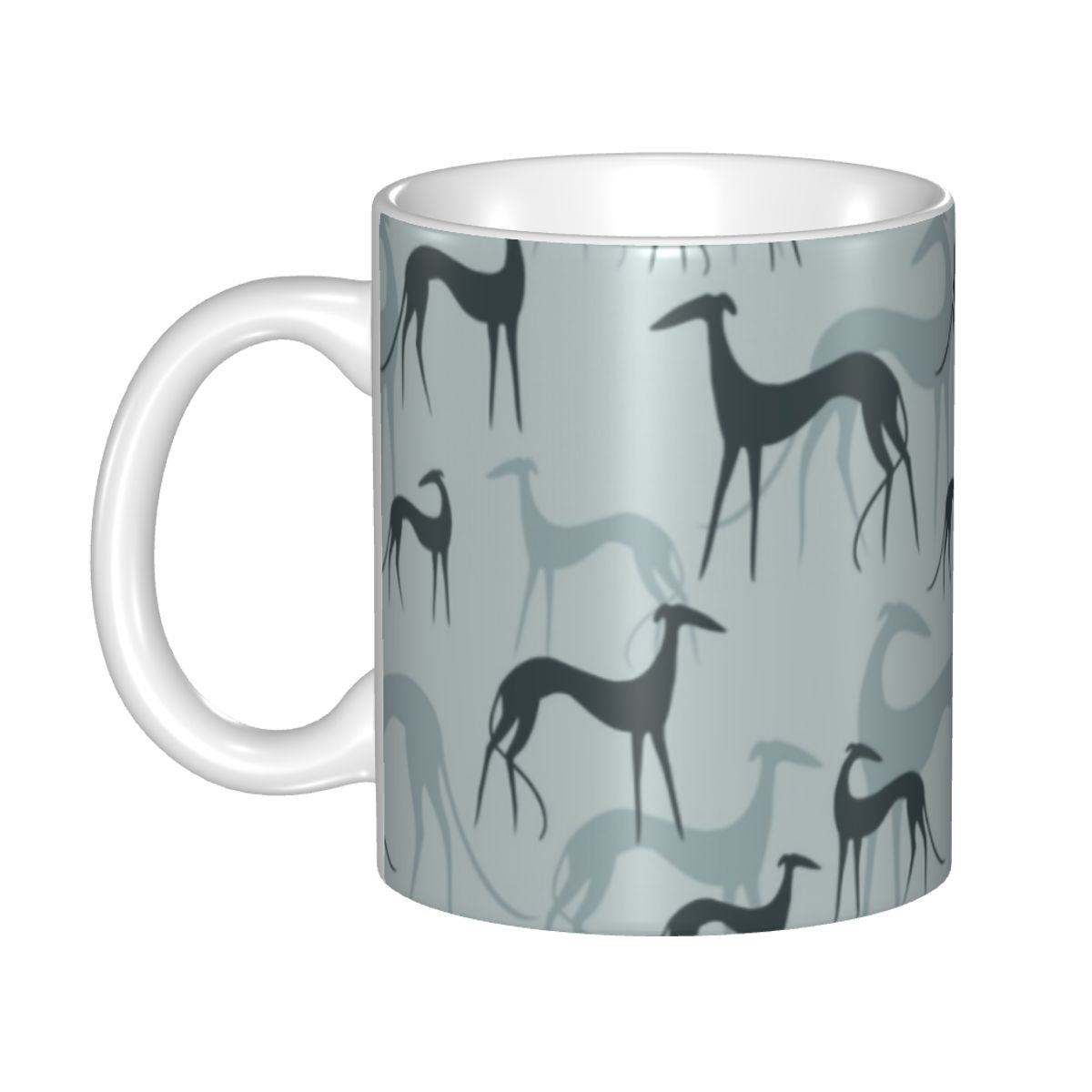 Italian Greyhound Dog Lovers Coffee Mug DIW Mug Wrap