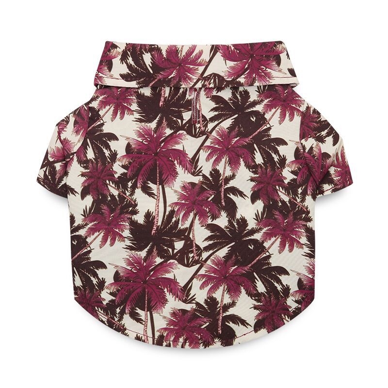 Bright Hawaii & Floral Shirts for Small Dogs & Puppies