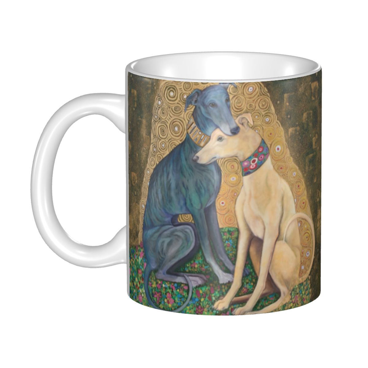 Italian Greyhound Dog Lovers Coffee Mug DIW Mug Wrap