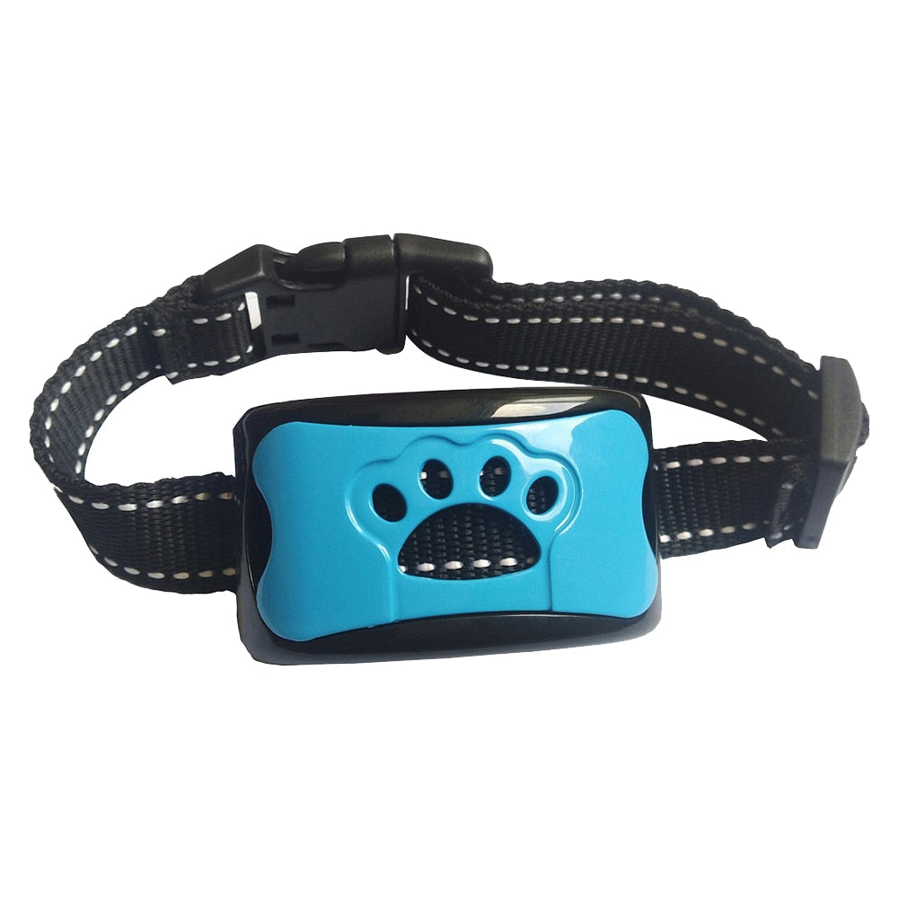 Dog Anti Barking Collar, Adjustable Ultrasonics, 7 Sensitivities, Waterproof, Rechargeable