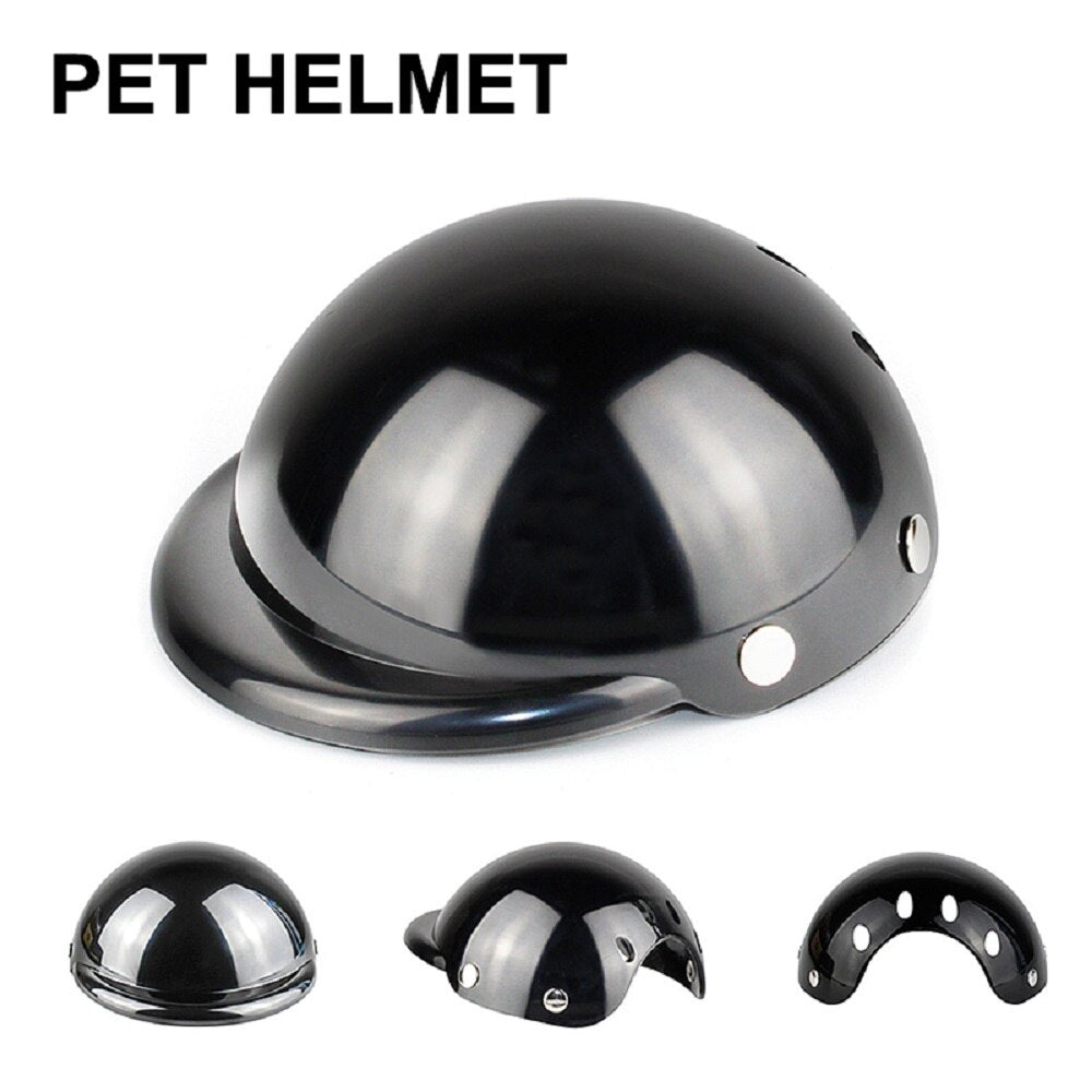 Dog Motorcycle Safety Biker Helmet