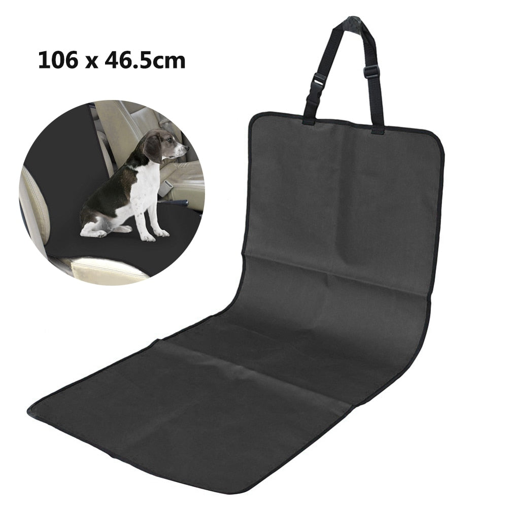 Dog Waterproof Pet Dog Carrier Car Seat Bag Blanket Folding Dog Car Seat Cover Pad Portable Car Travel Accessories For Pet Dogs