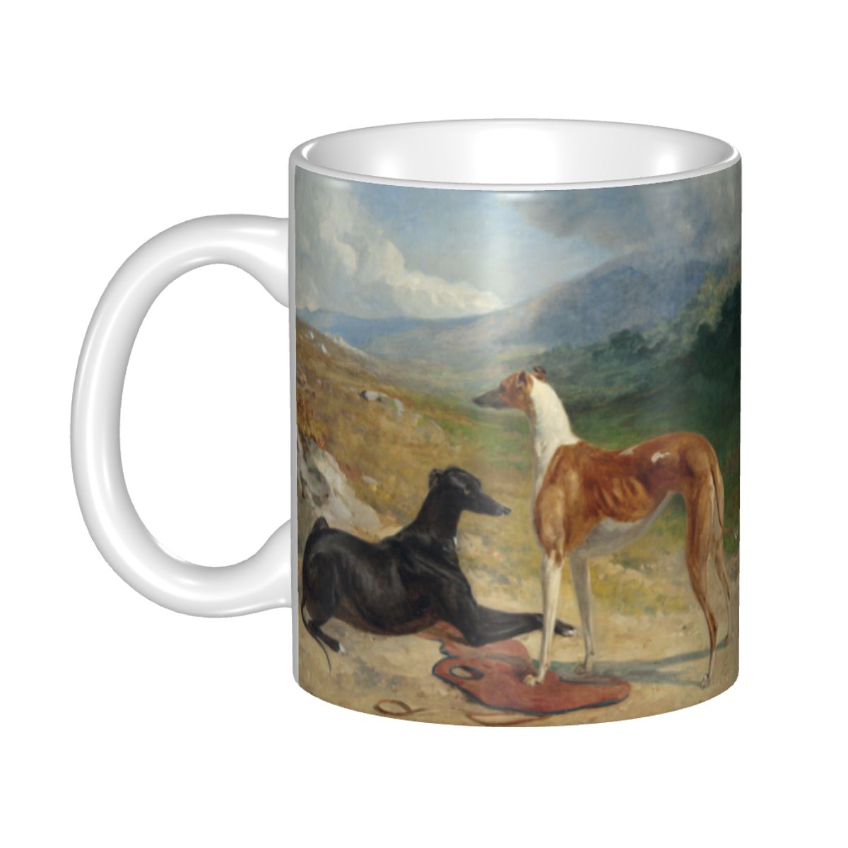 Italian Greyhound Dog Lovers Coffee Mug DIW Mug Wrap